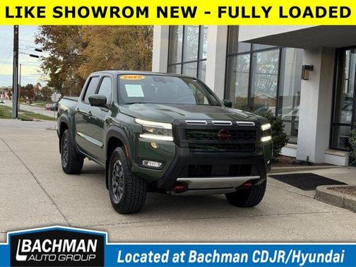 2025 Nissan Frontier PRO-4X