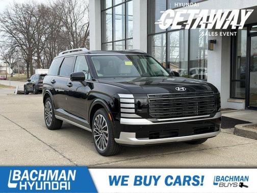 Abyss Black Pearl 2026 Hyundai PALISADE Calligraphy