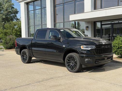 Diamond Black 2026 RAM 1500 Limited