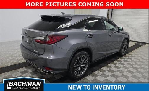 2022 Lexus RX 350 F SPORT Handling