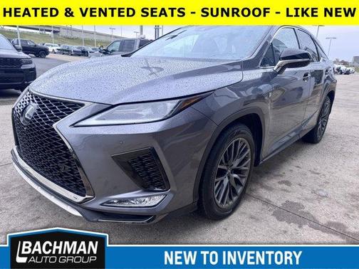 2022 Lexus RX 350 F SPORT Handling