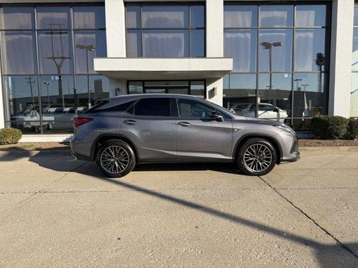 2022 Lexus RX 350 F SPORT Handling