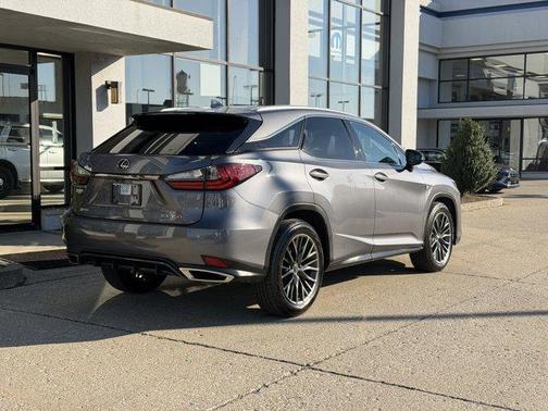 2022 Lexus RX 350 F SPORT Handling