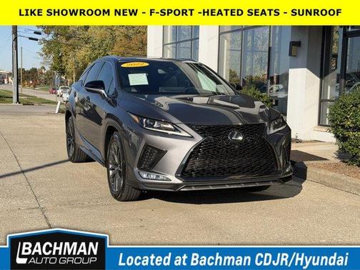 2022 Lexus RX 350 F SPORT Handling