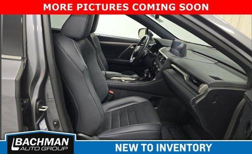 2022 Lexus RX 350 F SPORT Handling