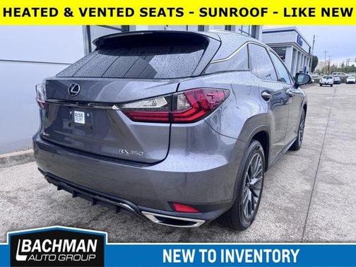 2022 Lexus RX 350 F SPORT Handling