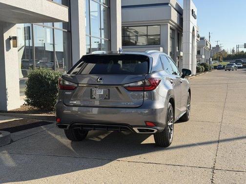 2022 Lexus RX 350 F SPORT Handling