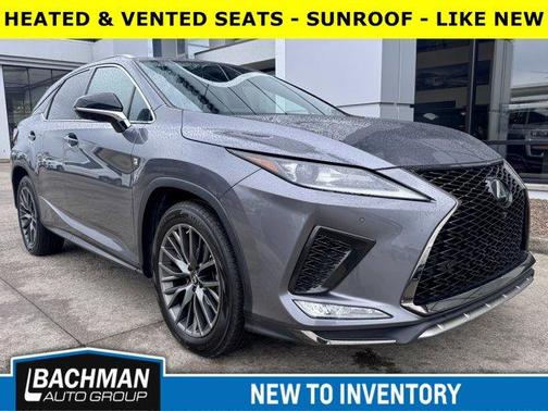 2022 Lexus RX 350 F SPORT Handling