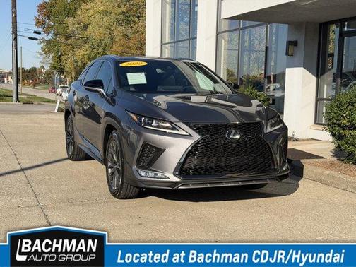 2022 Lexus RX 350 F SPORT Handling