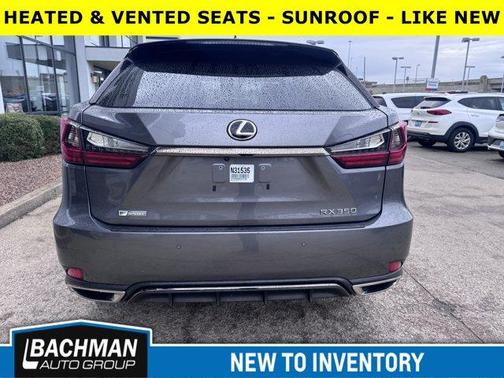2022 Lexus RX 350 F SPORT Handling