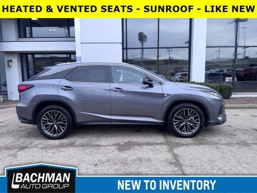 2022 Lexus RX 350 F SPORT Handling