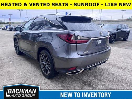 2022 Lexus RX 350 F SPORT Handling