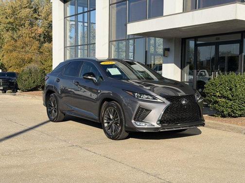 2022 Lexus RX 350 F SPORT Handling
