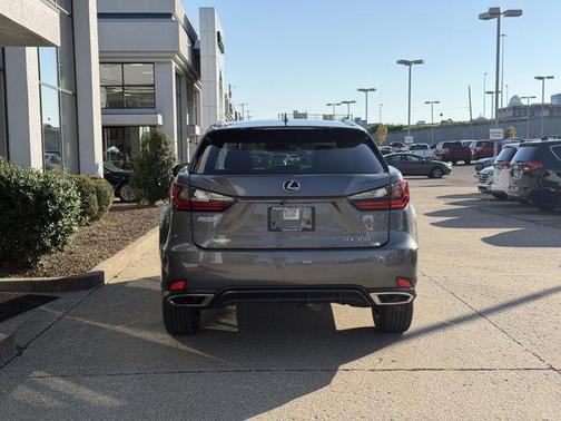 2022 Lexus RX 350 F SPORT Handling