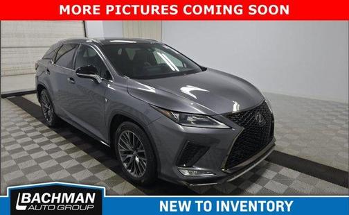 2022 Lexus RX 350 F SPORT Handling