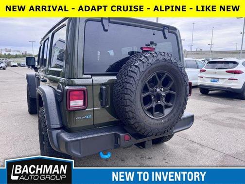 2024 Jeep Wrangler 4xe Sport