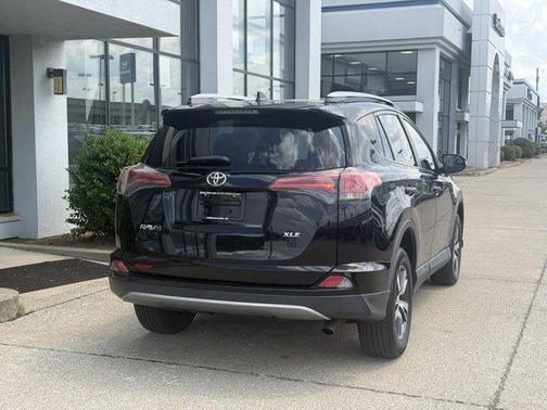 Black 2017 Toyota RAV4 XLE