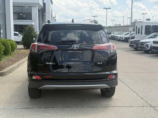 Black 2017 Toyota RAV4 XLE
