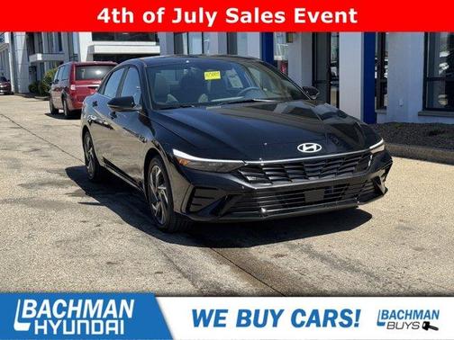 2025 Hyundai ELANTRA HEV Limited