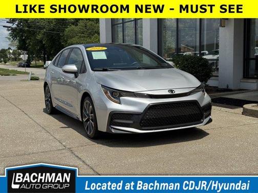 2022 Toyota Corolla SE