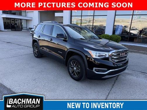 Ebony Twilight Metallic 2018 GMC Acadia SLT-1
