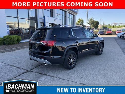 Ebony Twilight Metallic 2018 GMC Acadia SLT-1