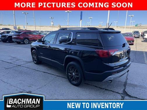 Ebony Twilight Metallic 2018 GMC Acadia SLT-1