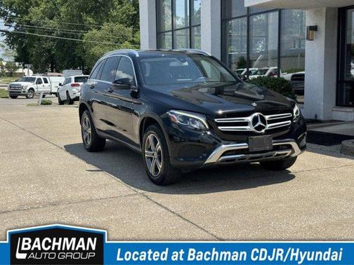 2018 Mercedes-Benz GLC 350e Base 4MATIC