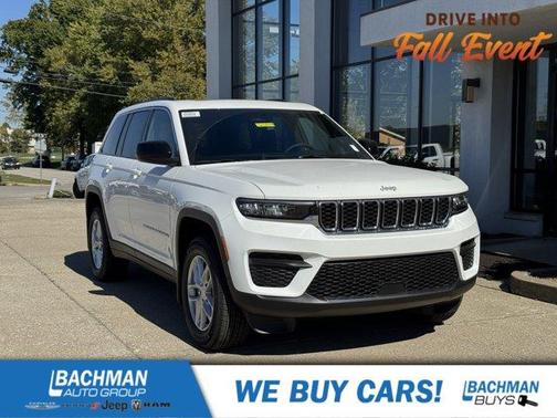 2025 Jeep Grand Cherokee Laredo X