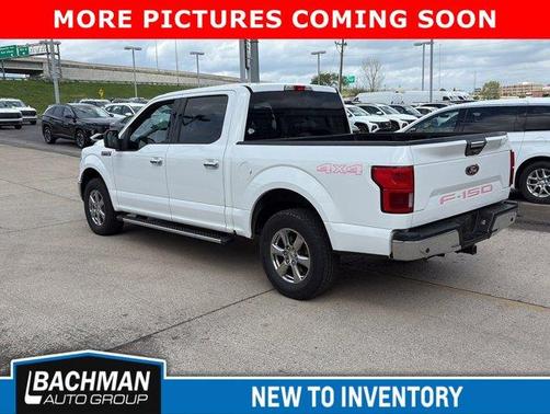 Oxford White 2018 Ford F-150 XLT
