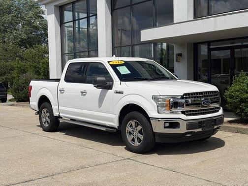 Oxford White 2018 Ford F-150 XLT