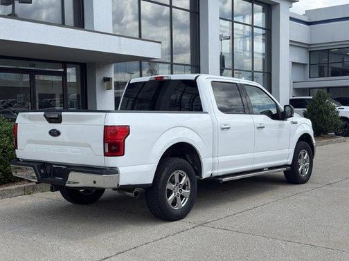 Oxford White 2018 Ford F-150 XLT