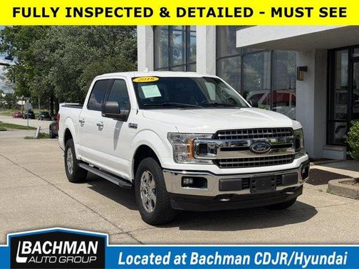 Oxford White 2018 Ford F-150 XLT