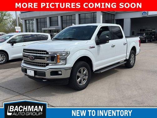 Oxford White 2018 Ford F-150 XLT