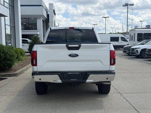 Oxford White 2018 Ford F-150 XLT