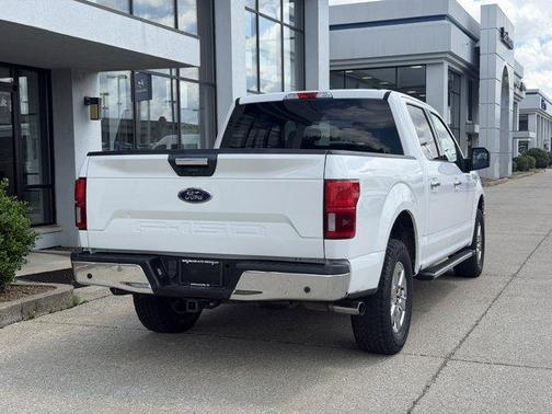 Oxford White 2018 Ford F-150 XLT