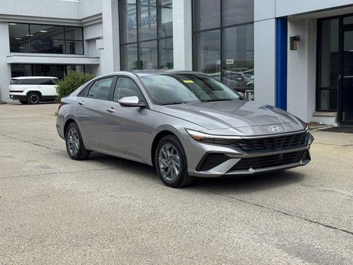 2025 Hyundai ELANTRA HEV Blue