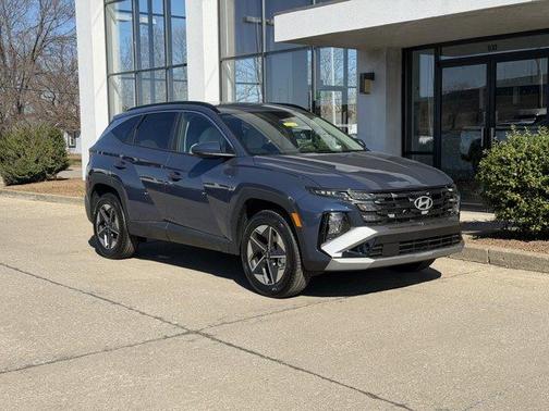 Atlantic Blue 2026 Hyundai TUCSON SEL