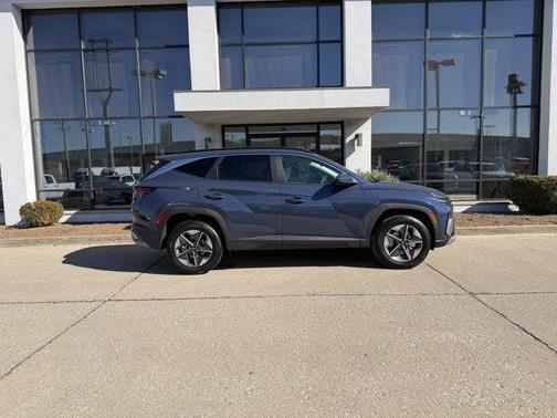 Atlantic Blue 2026 Hyundai TUCSON SEL