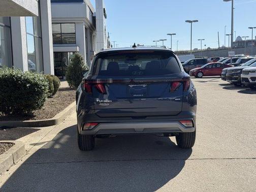Atlantic Blue 2026 Hyundai TUCSON SEL