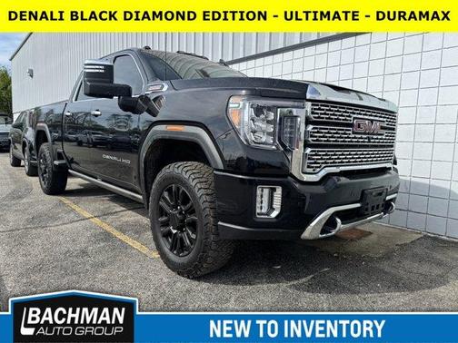 Ebony Twilight Metallic 2022 GMC Sierra 2500 Denali