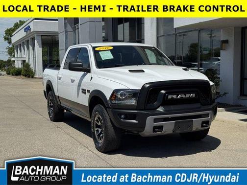 2016 RAM 1500 Rebel