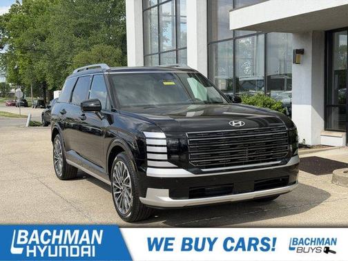 Abyss Black Pearl 2026 Hyundai Palisade Hybrid Calligraphy