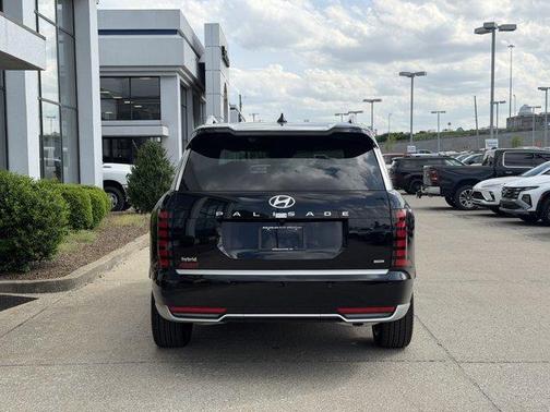 Abyss Black Pearl 2026 Hyundai Palisade Hybrid Calligraphy