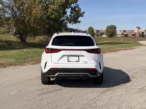 Ultra White 2023 Lexus NX 350 F SPORT Handling