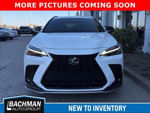 Ultra White 2023 Lexus NX 350 F SPORT Handling