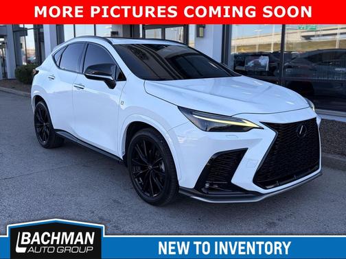 Ultra White 2023 Lexus NX 350 F SPORT Handling
