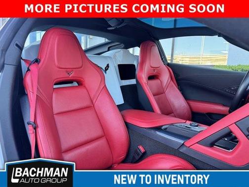 Arctic White 2017 Chevrolet Corvette Grand Sport