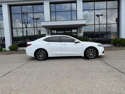 2016 Acura TLX V6 Tech