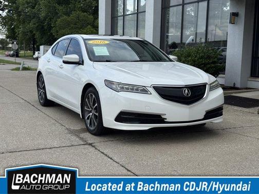 2016 Acura TLX V6 Tech